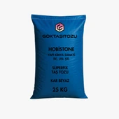 SUPERFIX TAŞ TOZU HOBİ HARCI OBJE MUMLUK HEYKEL SAKSI TEPSİ YAPIMI İÇİN KAR BEYAZ DÖKÜM TOZU 25 KG - 1