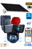 Güneş Enerjili Solar Kamera 4G O-Kam Pro Türkçe Uygulama Gece Görüş, Sesli Konuşma, Uzaktan İzleme - 3