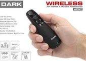 Dark WP07 Kırmızı Lazerli Wireless Presenter - 1