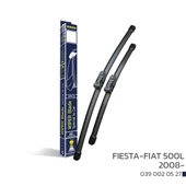 Niken Muz Silecek Takımı Ford Fiesta 2008-2011 ile uyumlu - 1