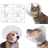 Markapet Köpek Elizabet Yakalığı 15 cm/20-22-24 cm - 1