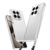 Xiaomi 14T Pro Kılıf Airbagli Takılabilir Askı Aparatlı Snap Silikon Kapak thumbnail 9