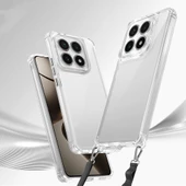 Xiaomi 14T Kılıf Airbagli Takılabilir Askı Aparatlı Snap Silikon Kapak thumbnail 2