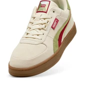 Puma Caven 2.0 Lux Greenside Beyaz Erkek Sneaker/Spor Ayakkabı - 400711 01 - 4