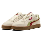 Puma Caven 2.0 Lux Greenside Beyaz Erkek Sneaker/Spor Ayakkabı - 400711 01 - 2