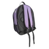 Kalpli Patili Astronot Şeffaf Taşıma Sırt Çantası Lila 24x32x42 cm - 2