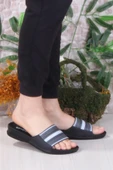 Ceyo 9942-8 Siyah Rahat Ortapedik Kadın Terlik thumbnail 1