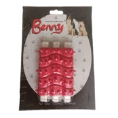 Benny Diş Kaşıma Köpek Oyuncağı Kaburga 10 cm 3 lü - 2