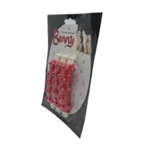 Benny Diş Kaşıma Köpek Oyuncağı Kaburga 10 cm 3 lü - 3