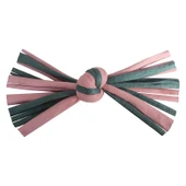 Kedi Oyuncağı Düğümlü İp 2 cm - 16 cm Pembe-Mavi - 1