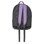 Kalpli Patili Astronot Şeffaf Taşıma Sırt Çantası Lila 24x32x42 cm - 4