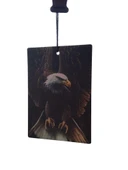 OTO MOTTO Dekoratif Asma Kağıt Koku Oto Ev Kokusu Kağıt Koku Mango (Kavun) Kokulu 1 Adet - 3