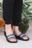 Ceyo 9942-8 Siyah Rahat Ortapedik Kadın Terlik thumbnail 2
