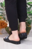Ceyo 9942-8 Siyah Rahat Ortapedik Kadın Terlik thumbnail 4