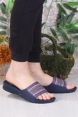 Ceyo 9942-8 Lacivert Rahat Ortapedik Kadın Terlik thumbnail 1