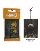 OTO MOTTO Dekoratif Asma Kağıt Koku Oto Ev Kokusu Kağıt Koku Mango (Kavun) Kokulu 1 Adet - 1