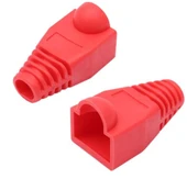 CMR RJ-45 Kırmızı Kılıf 25 li  Paket - 1