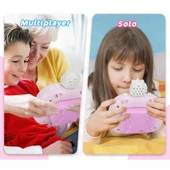 Sesli Işıklı Pop It Oyuncak Elektronik Popit Sevimli Tavşan Oyun Konsolu - 3