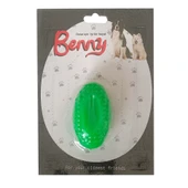 Benny Köpek Oyuncağı Sert Elips Top 8 x 4.5 cm Yeşil - 1