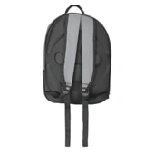 Kalpli Patili Astronot Şeffaf Taşıma Sırt Çantası Gri 24x32x42 cm - 6