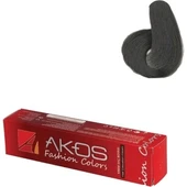 Akos Çilek Kızılı Saç Boyası 7.52 4 Adet + 4 Adet Oksidan - 1