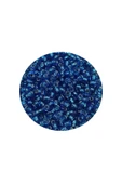 Dökme Cam Kum Boncuk (11/0) 2 mm - 60 Gram -  Şeffaf Mavi - BNC042 - 2