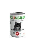 Az Tahıllı Kuzu Etli Yetişkin Kedi Konserve Yaş Mama 400 gr - 1
