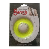 Benny Köpek Oyuncağı Yuvarlak 9,5 cm Sarı - 1