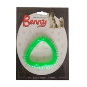 Benny Köpek Oyuncağı Üçgen 8 x 8.5 cm Yeşil - 1