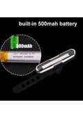 XBYC 6017-3 Bisiklet USB Şarjlı Polis Çakar Lamba - 5