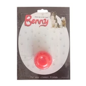 Benny Köpek Oyuncağı Sert Top 5 cm Kırmızı - 2