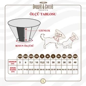 Doggie Comfort Kedi Köpek Yakalık 2XS 7,5x22-25cm - 3