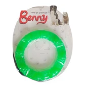 Benny Köpek Oyuncağı Yuvarlak Şekilli 11,5 cm Yeşil - 3