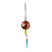 Markapet Çanlı Disko Toplu Kuş Oyuncağı 3 cm-14 cm - 4