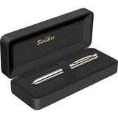 Scrikss 93 Trio Gold Krom Multi Fonksiyon Kalem - 1