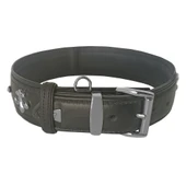 Markapet Deri Parlak Taşlı Köpek Boyun Tasması 44-50 cm Medium Siyah thumbnail 7