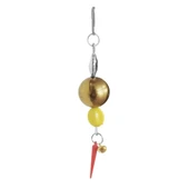 Markapet Çanlı Bakır Toplu Kuş Oyuncağı 2.5 cm-14 cm thumbnail 5