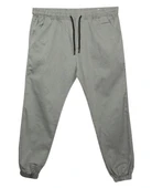 Erkek Büyük Beden 100 Kilo-180 Kilo Arası İçin Uygun Likralı Jogger Kot Pantolon - 3