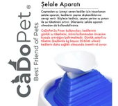 Cado Pet Kedi Köpek Su Pınarı Şelale 2 Litre - 5 volt ( usb'li ) Mavi - 3
