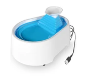 Cado Pet Kedi Köpek Su Pınarı Şelale 2 Litre - 5 volt ( usb'li ) Mavi - 1