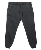 Erkek Büyük Beden 100 Kilo-180 Kilo Arası İçin Uygun Likralı Jogger Kot Pantolon - 2