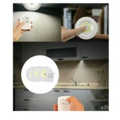 Uzaktan Kumandalı Yapışkanlı Led Spot Lamba WT-364 - 4