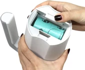 Hazneli kedi kumu küreği,çöp poşetli kedi kumu küreği,yenis nesil kedi kumu küreği,çöp poşetli ve hazneli thumbnail 5