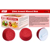 BİOLİVE Çilek Aromalı Mineral Blok - 1