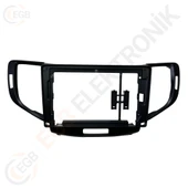 OTO TABLET ÇERÇEVE HONDA ACCORD 2012+ 9" SİYAH TAC-055 - 1