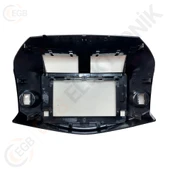 OTO TABLET ÇERÇEVE TOYOTA RAV4 2007-2012 10,1" SİYAH TAC-191 - 2