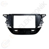 OTO TABLET ÇERÇEVE OPEL CORSA 2020+ 9' PIANO BLACK TAC-299 thumbnail 2