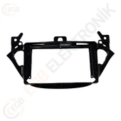 OTO TABLET ÇERÇEVE 2013+ OPEL ADAM/ 2014+ CORSA 2013+ 9" PIANO BLACK TAC-150 thumbnail 1