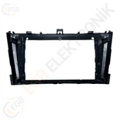 OTO TABLET ÇERÇEVE TOYOTA AVENSİS 2009-2015 9' SİYAH TAC-303 thumbnail 2