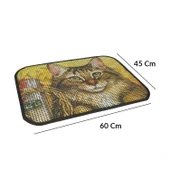 Cattie Kum Toplayıcı Fonksiyonel Renkli Kedi Paspası 45 x 60 cm - 4